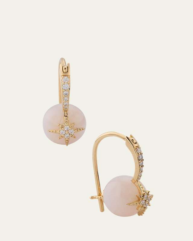 Starburst Bead Earring
